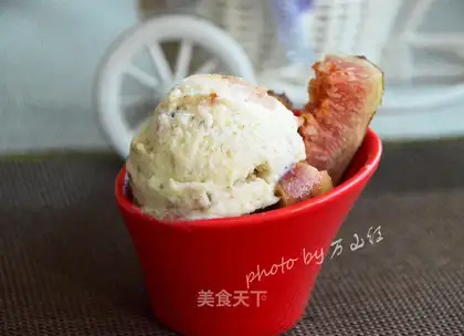 Frozen ice cream