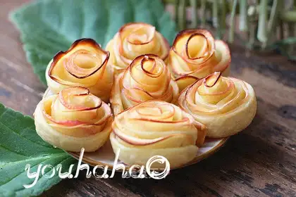 Apple roses