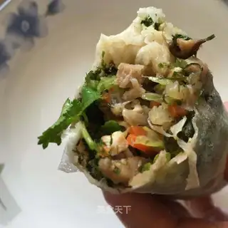 ♪ Spring rolls of the kammen ♪
