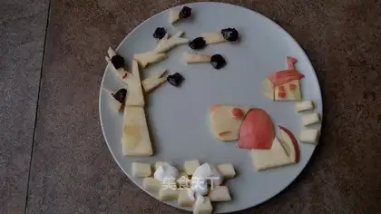 Children ' s fruit platter