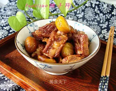 Chestnut steak