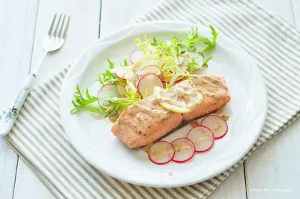 Lemon salmon