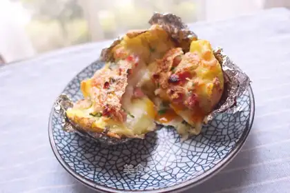 Cheese and potatoes
