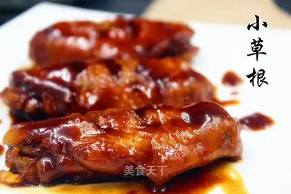 Coke chicken wings