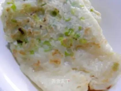 Onion pancakes