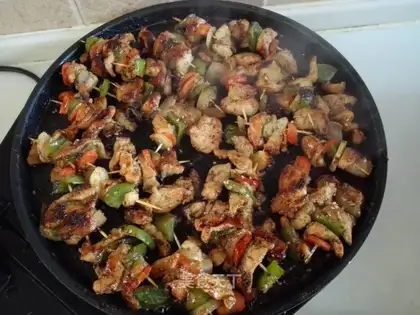 Roast chicken