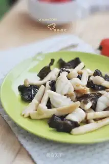Fry mushrooms