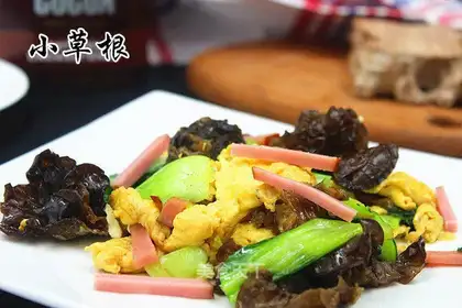 Mock and vegetables