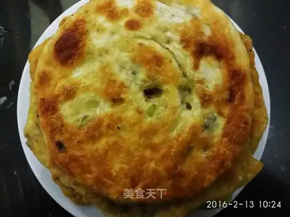 Onion cake