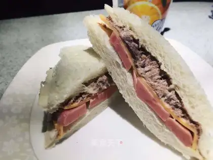 Tuna sandwich