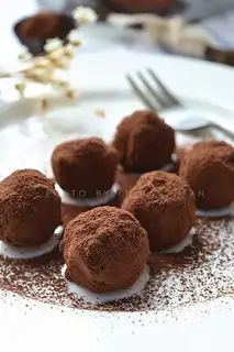Chocolate truffles