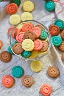 Button cookies