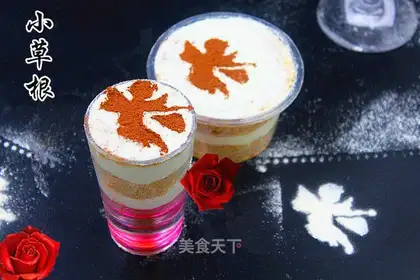 A wooden cup