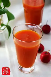 Homemade fruit tea