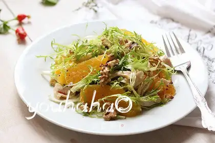 Orange salad