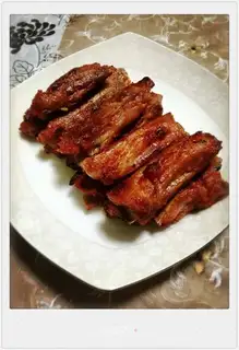 Garlic grilled chops