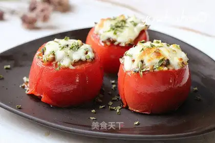Cheese and tomato