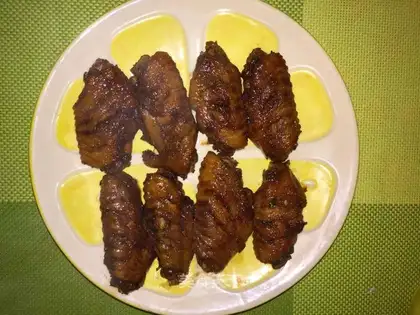 Coke chicken wings