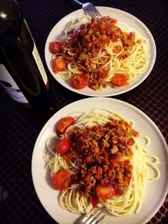 Homemade pasta