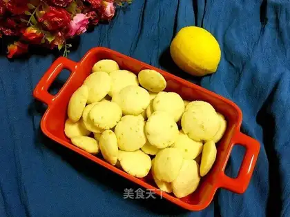 Lemon cookie