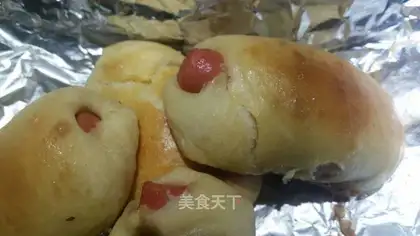 Hot dog bread