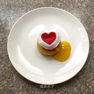 Double lava cake
