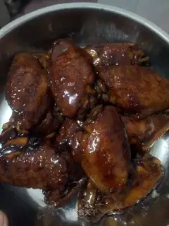 Coke chicken wings