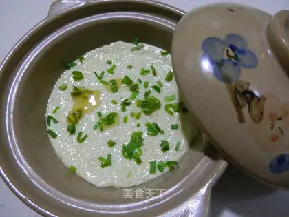 Garlic eggs