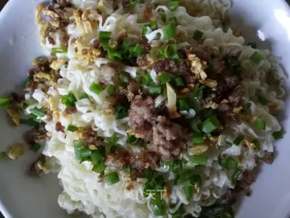 Garlic noodles