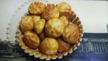Delicious puffs
