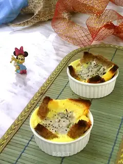 Flamingo toast