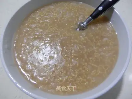 Lotus porridge