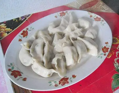 Pork dumplings