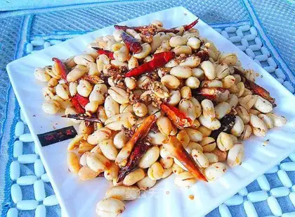 Drunk peanuts