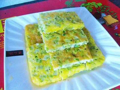 Bitter omelet