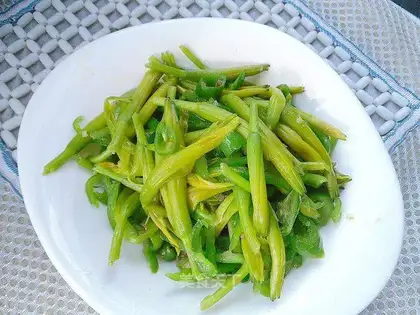 Spicy veggies