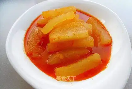 Spicy melon