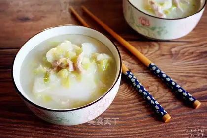 Shanghai soup cake