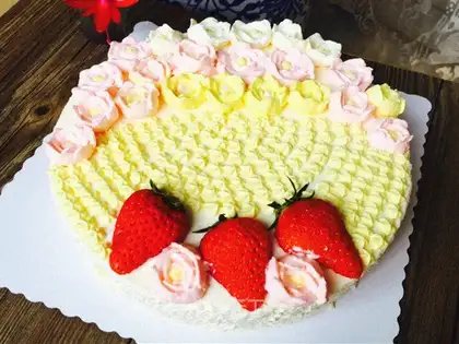 Butter cake