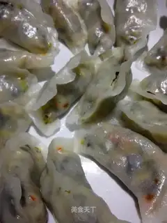 Crystal dumplings