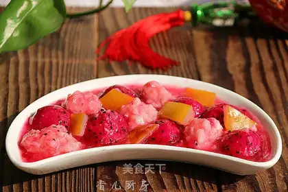 Flamingo shrimp ball