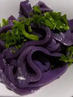 Purple cold skin