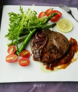 Black pepper steak