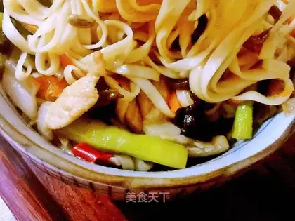 Five bean bean bean noodles