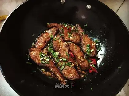 It's always burning fish
