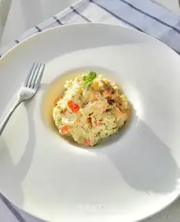 Real Spanish potato salad