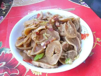 Potato jerky
