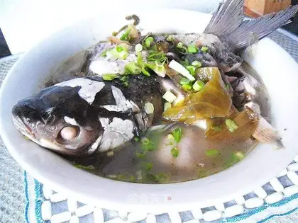 Old sour fish