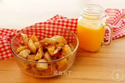 The olive oil baked potatoes