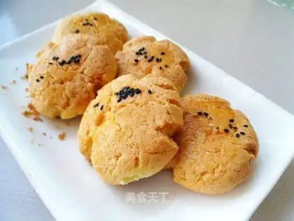 Mini-Sesame Souffle